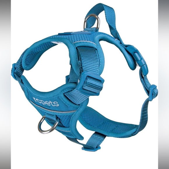 RC Pet Products Momentum Dog Harness Medium Teal - Picture 2 of 9